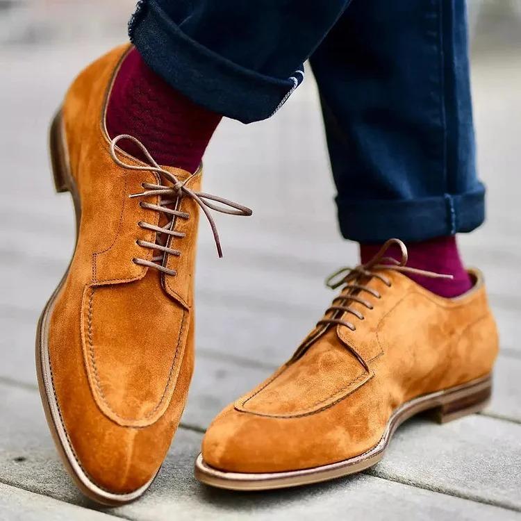 Marquis Suede Oxfords