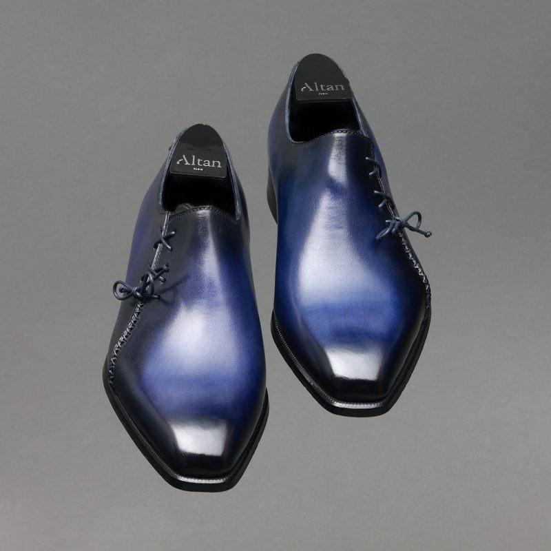 Lateral Lace-up Oxford shoes