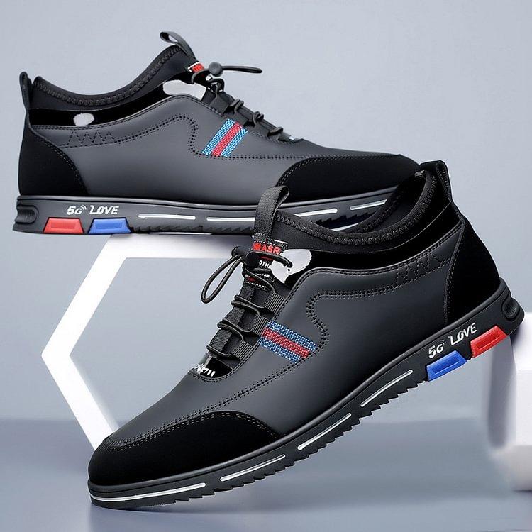 2023 Men's Casual Sports Leather Shoes-Genuine Leather