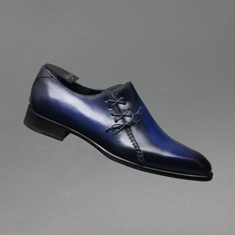 Lateral Lace-up Oxford shoes