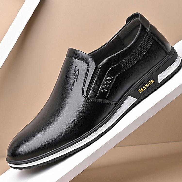 2023 New Fashion Men's Leather Loafers-(Buy 2 Get Free Shipping)