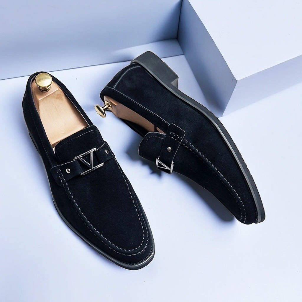 Lorenzo Elegant Slip-On Loafers