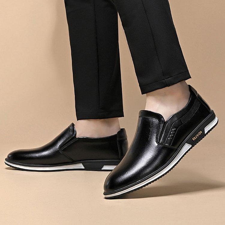 2023 New Fashion Men's Leather Loafers-(Buy 2 Get Free Shipping)