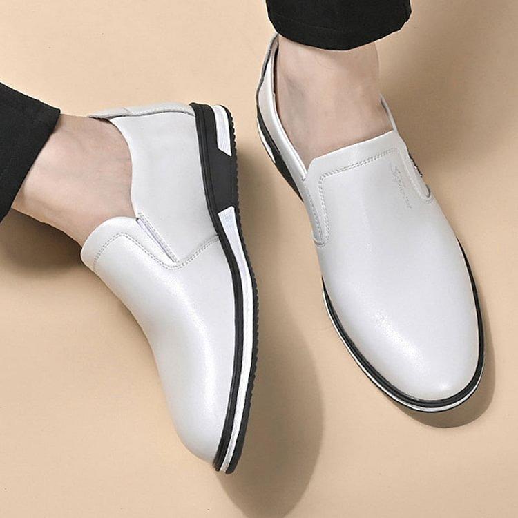 2023 New Fashion Men's Leather Loafers-(Buy 2 Get Free Shipping)