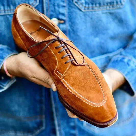 Marquis Suede Oxfords