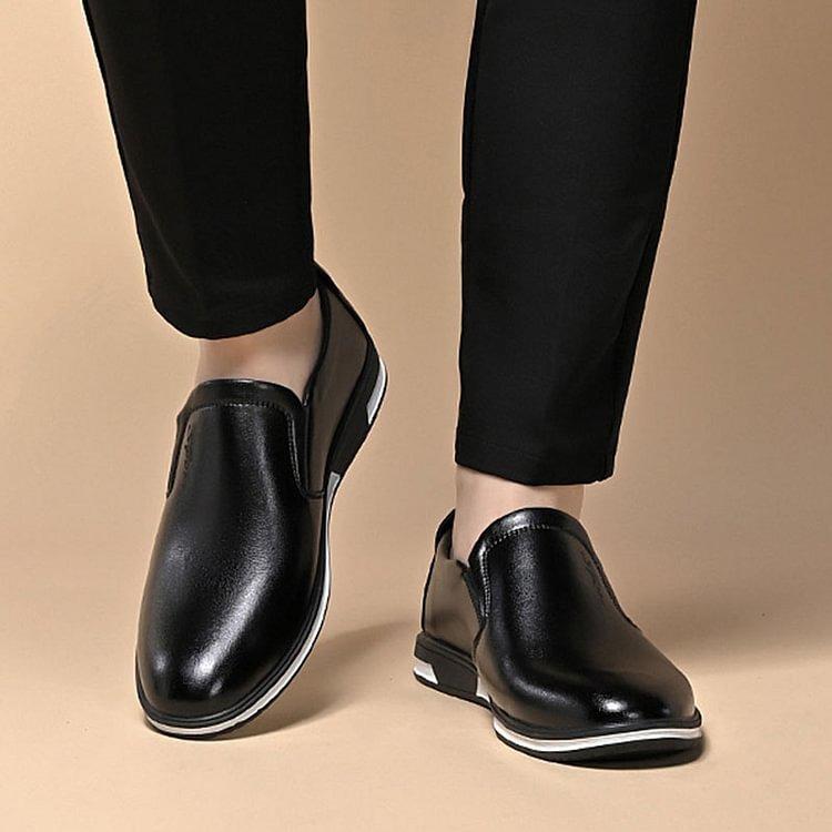 2023 New Fashion Men's Leather Loafers-(Buy 2 Get Free Shipping)