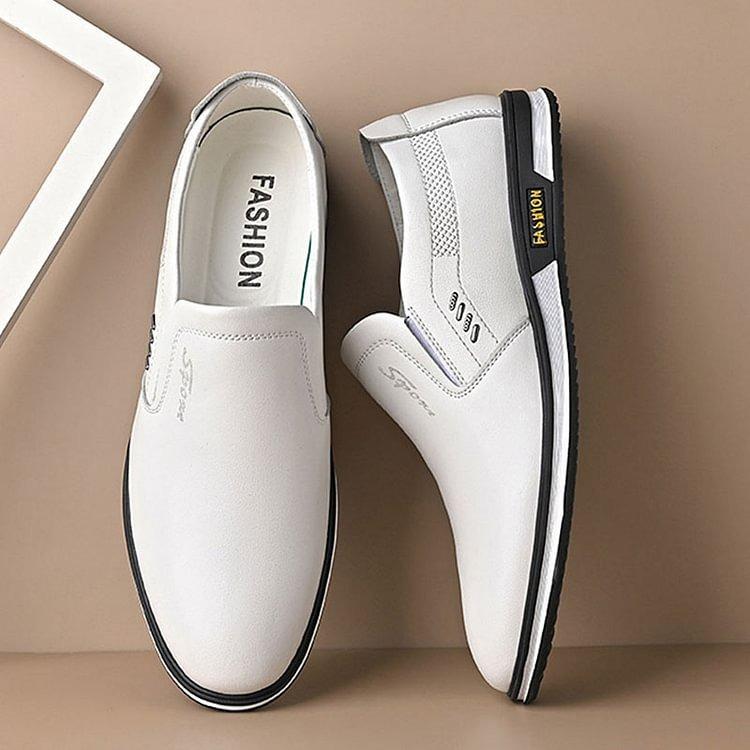 2023 New Fashion Men's Leather Loafers-(Buy 2 Get Free Shipping)