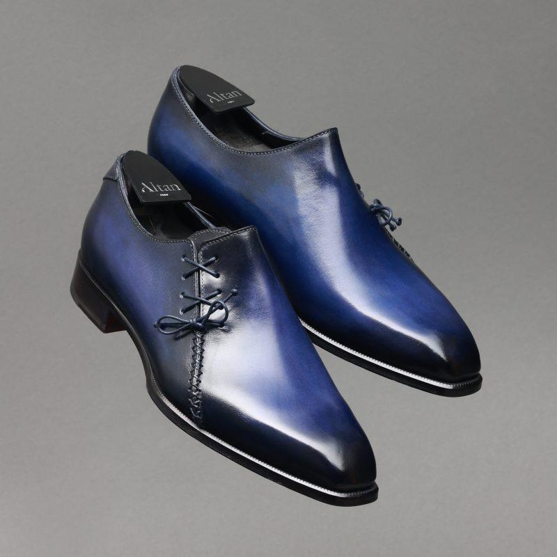 Lateral Lace-up Oxford shoes