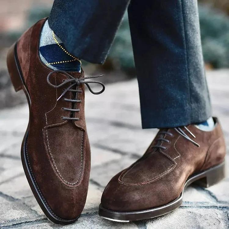 Marquis Suede Oxfords