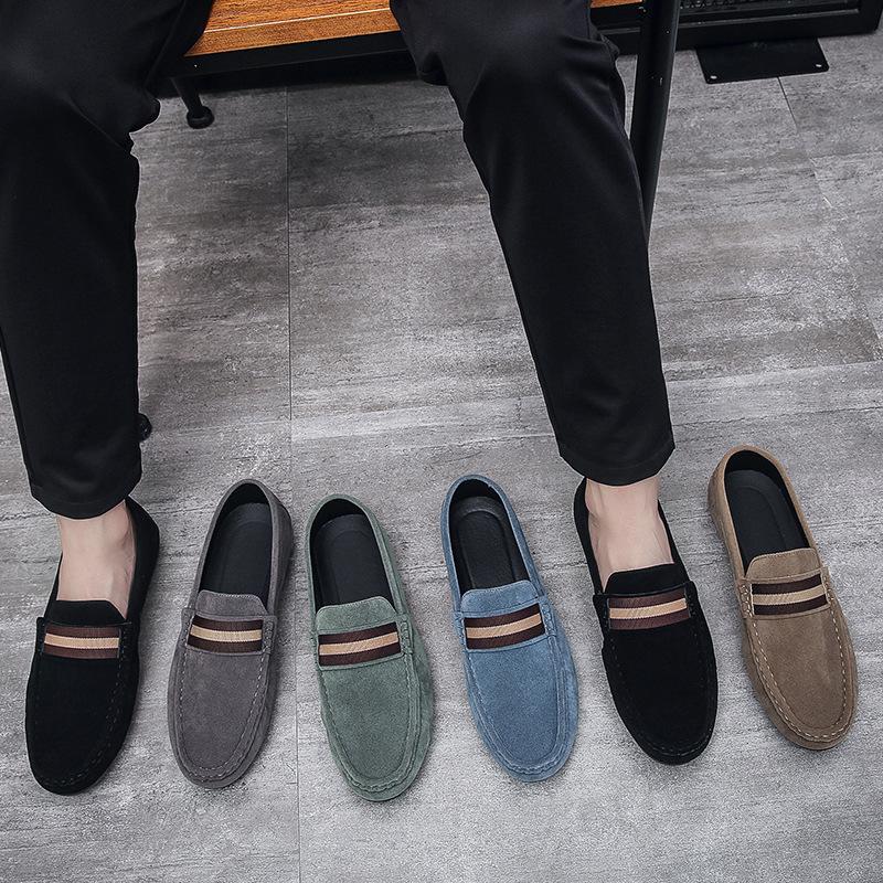 2023 New Men's Soft Sole Breathable Loafers