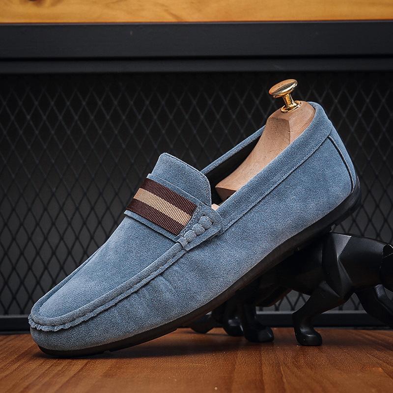 2023 New Men's Soft Sole Breathable Loafers