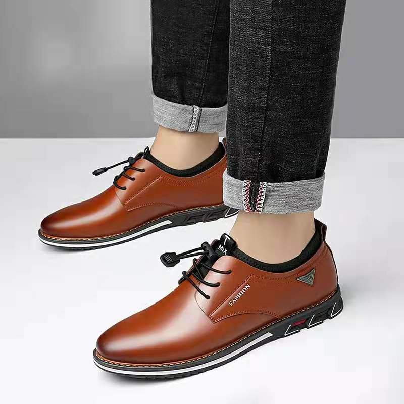 Men's British Casual Dress Shoes