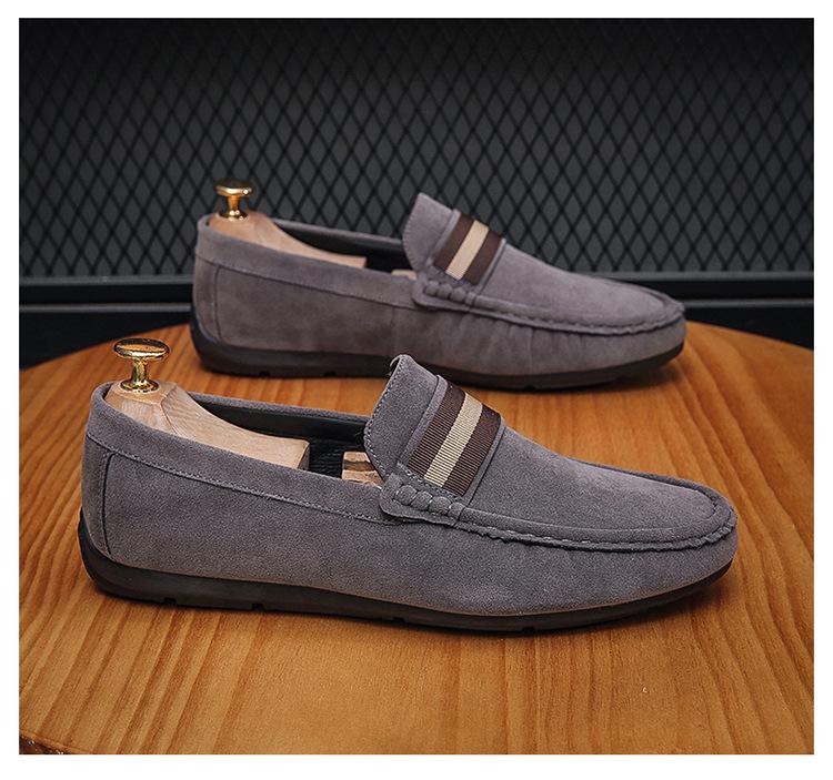 2023 New Men's Soft Sole Breathable Loafers