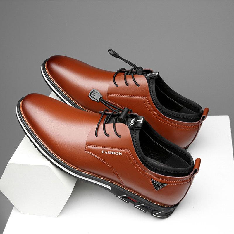 Men's British Casual Dress Shoes