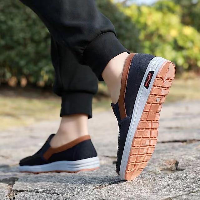 (⏰Last Day Promotion $6 OFF) Men's Canvas Breathable Loafers